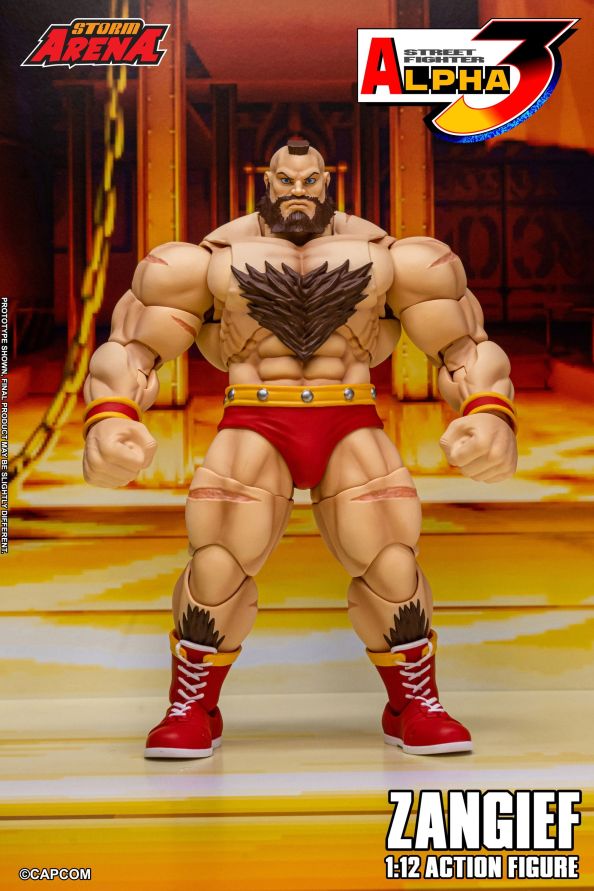 [Pre-Order] Storm Arena: Ultra Street Fighter Zero 3 - Zangief